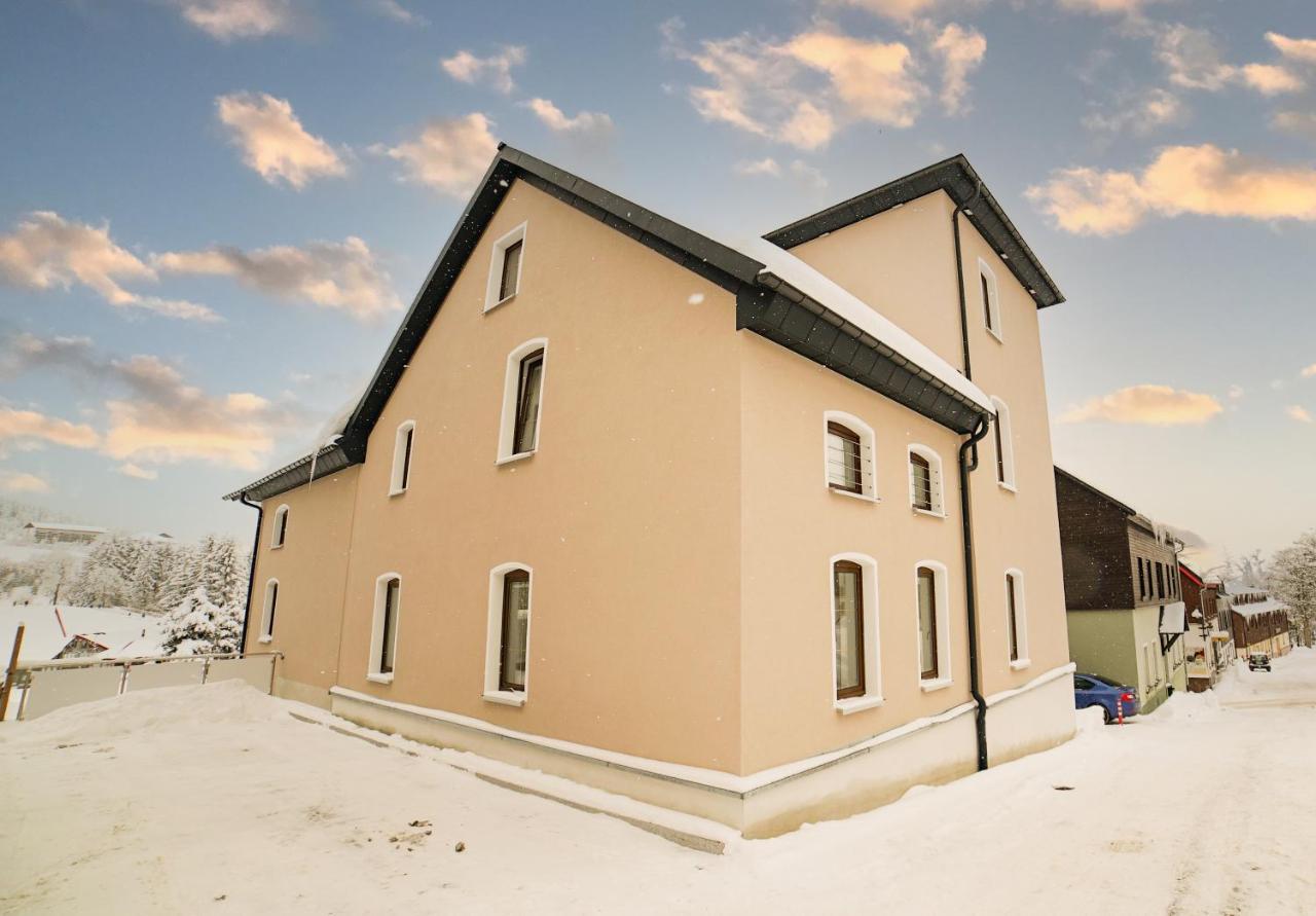 Villa Laas Oberwiesenthal Exterior foto