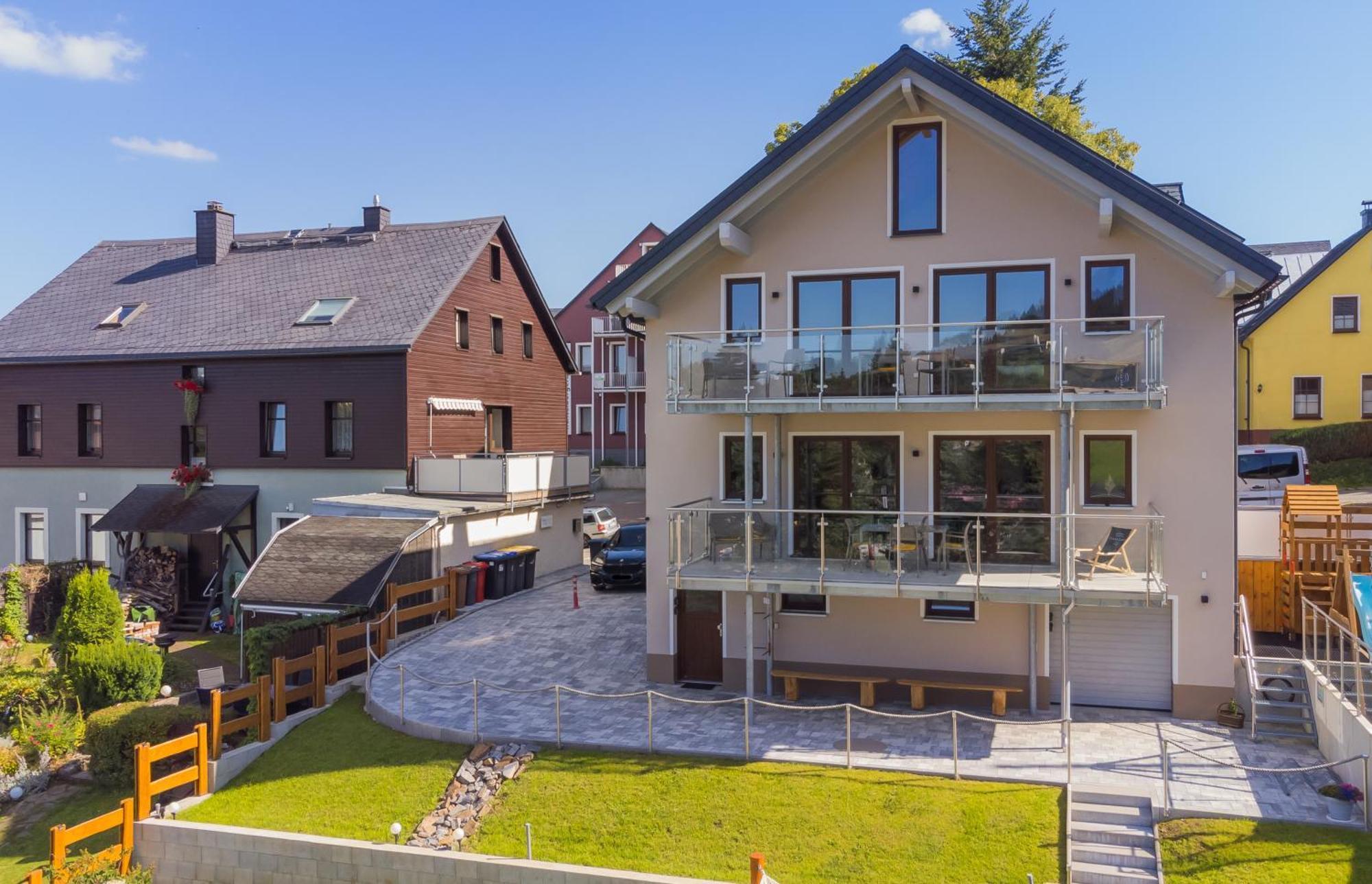 Villa Laas Oberwiesenthal Exterior foto